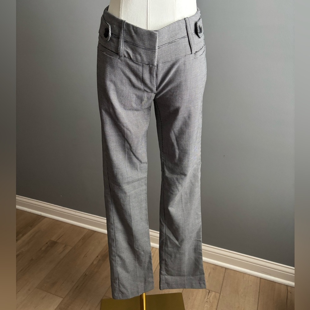 Candie’s Vintage Low Waisted Check Pants